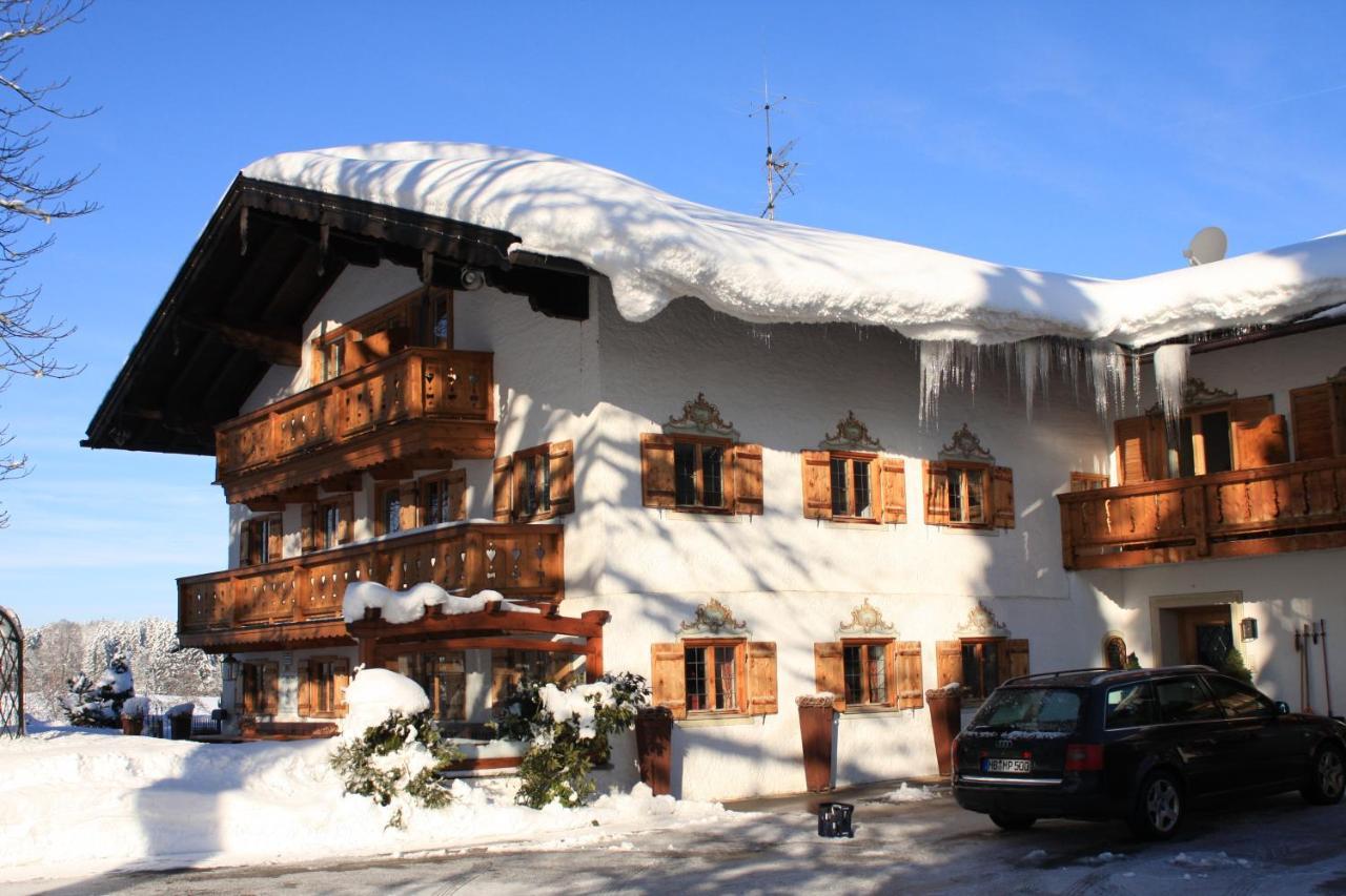 Hotel Kapler Alm Waakirchen Exterior foto