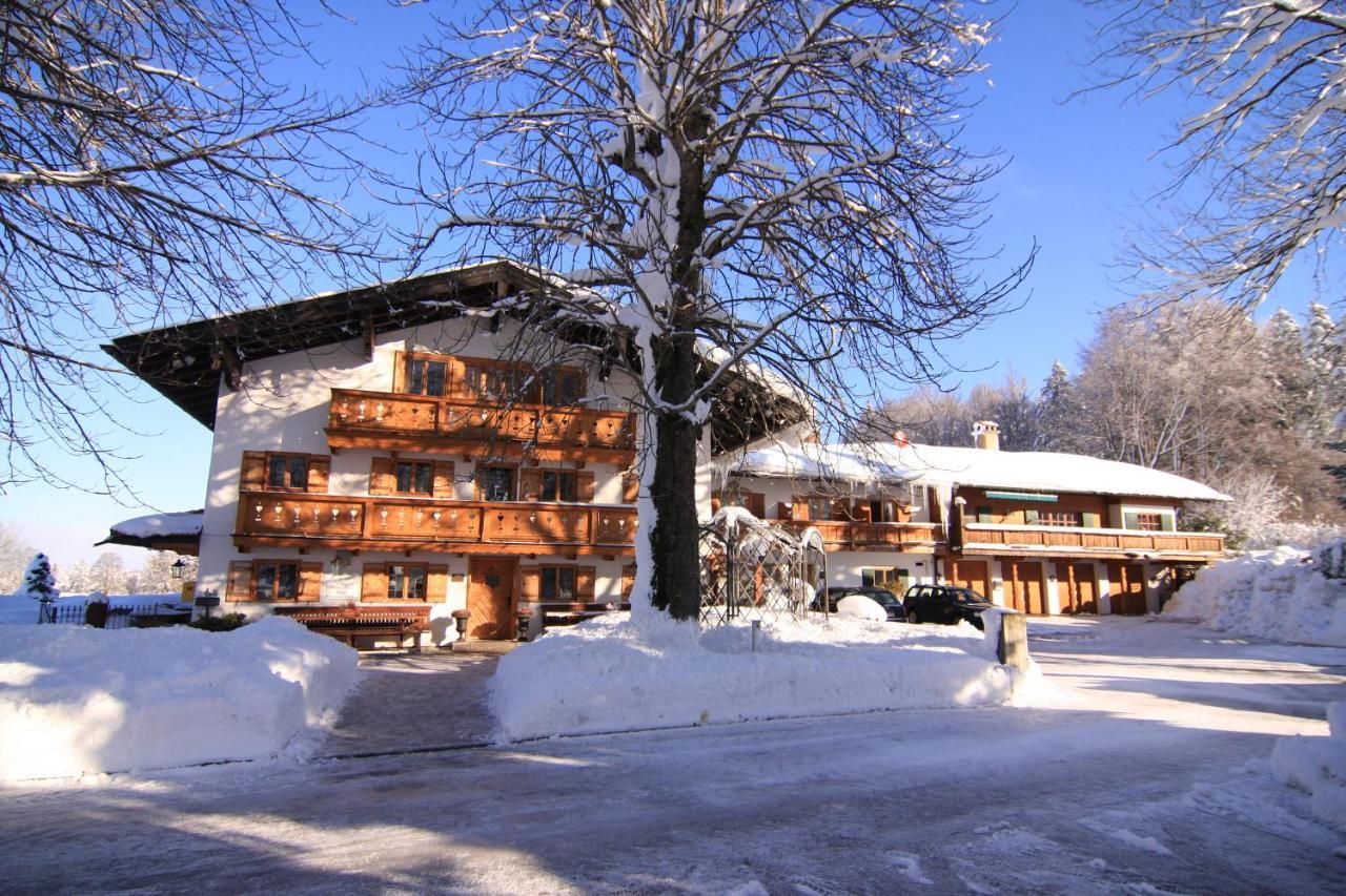 Hotel Kapler Alm Waakirchen Exterior foto
